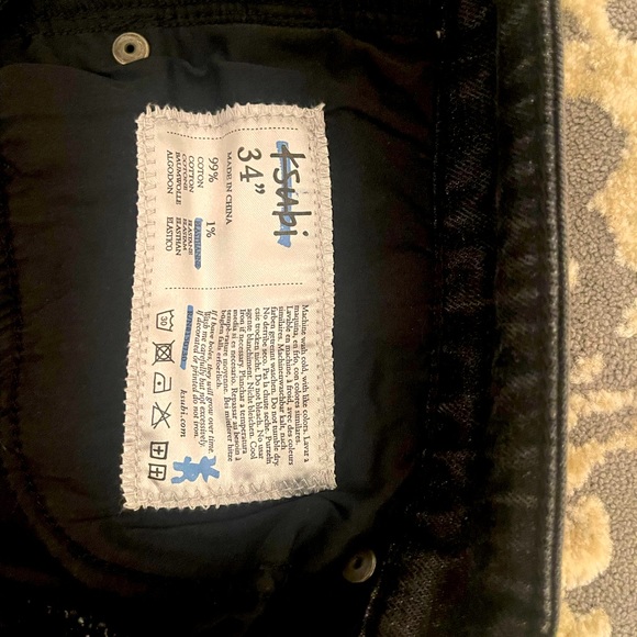 Ksubi Chopper Shorts Ciner Trashed Size 34 100% Authentic Like New - Picture 2 of 3